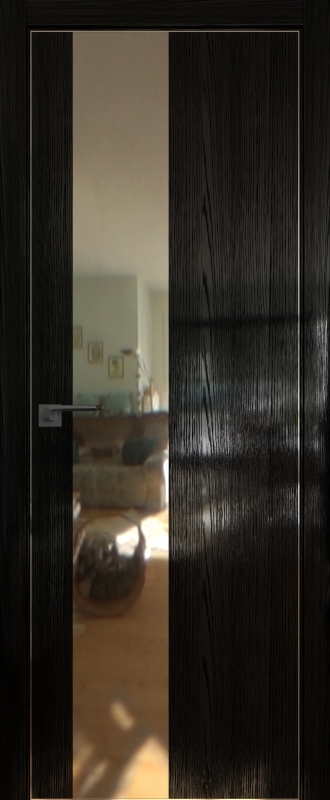 межкомнатные двери  Profil Doors 5STK Pine Black глянец