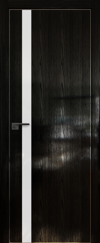 межкомнатные двери  Profil Doors 6STK Pine Black глянец