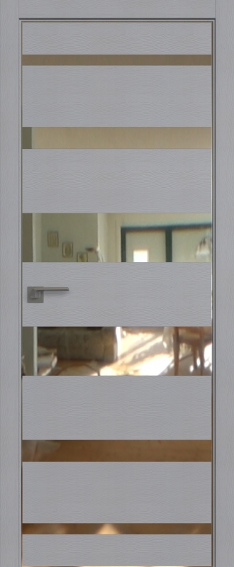 межкомнатные двери  Profil Doors 18STK Pine Manhattan grey