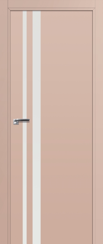 межкомнатные двери  Profil Doors 16E капучино сатинат