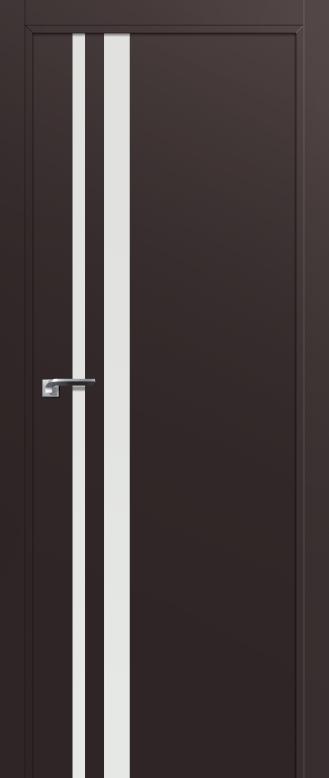 межкомнатные двери  Profil Doors 16E тёмно-коричневые