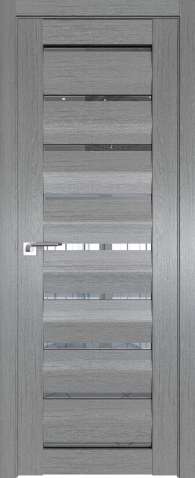 межкомнатные двери  Profil Doors 2.49XN грувд серый