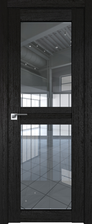 межкомнатные двери  Profil Doors 2.44XN дарк браун