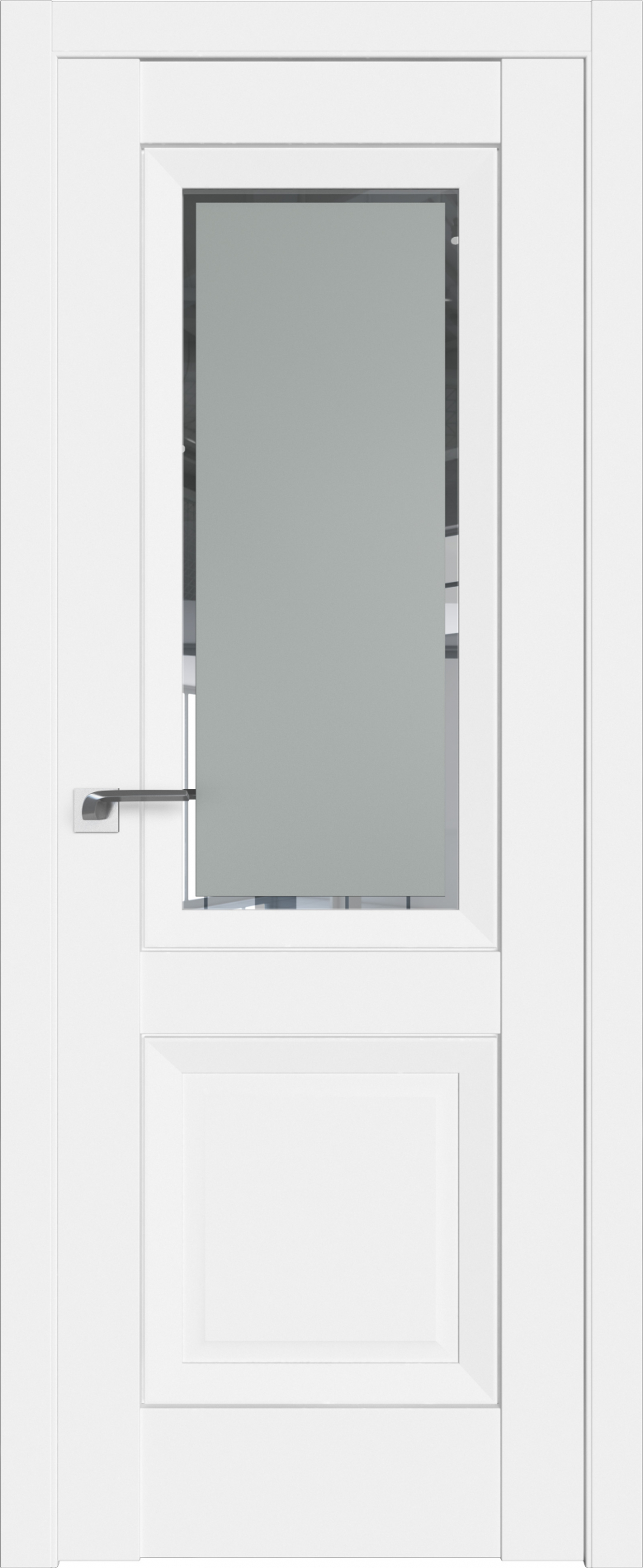 межкомнатные двери  Profil Doors 2.88U Square аляска