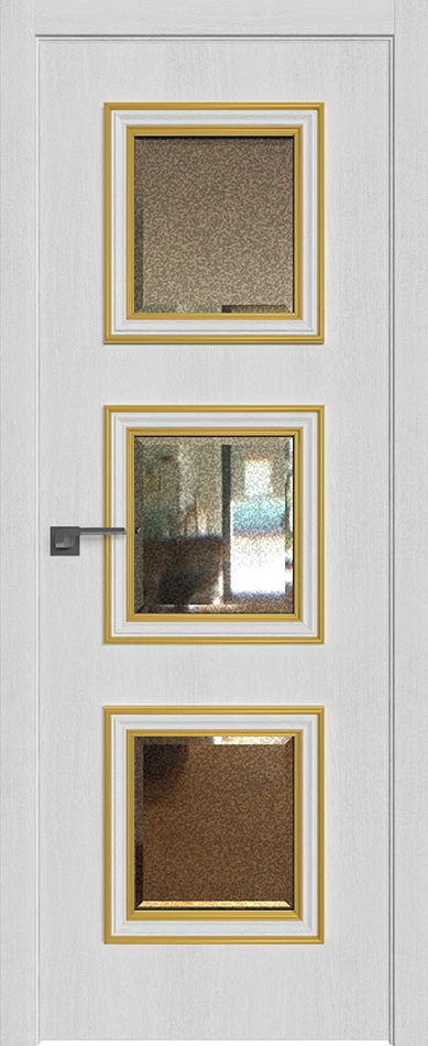 межкомнатные двери  Profil Doors 55ZN ABS монблан
