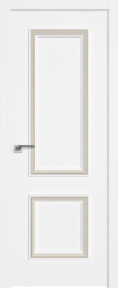 межкомнатные двери  Profil Doors 62SMK ABS белый матовый