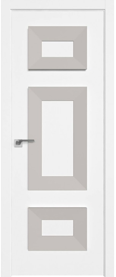 межкомнатные двери  Profil Doors 76SMK ABS белый матовый