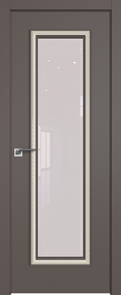 межкомнатные двери  Profil Doors 61SMK ABS фацет 4мм какао матовый