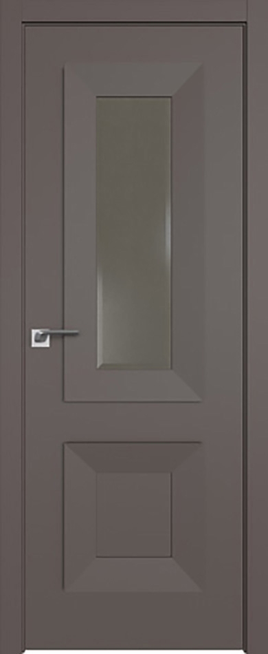 межкомнатные двери  Profil Doors 73SMK ABS кожа какао матовый
