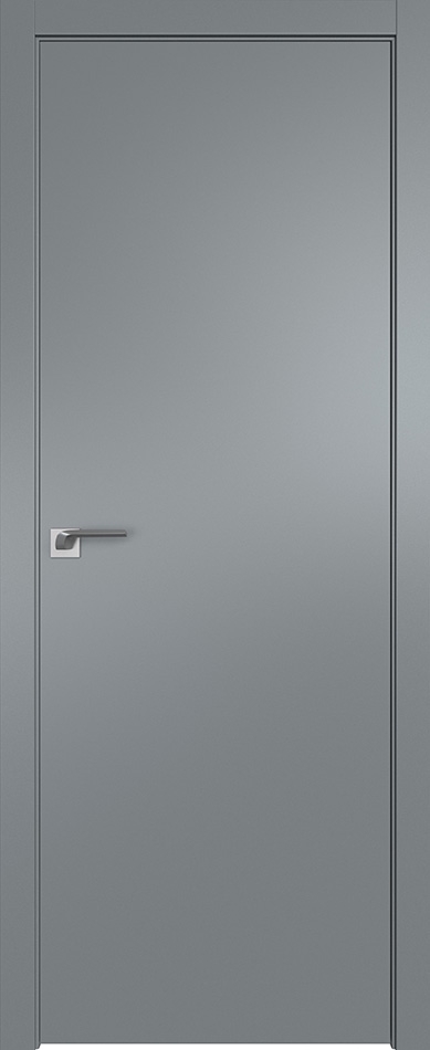межкомнатные двери  Profil Doors 1SMK ABS кварц матовый