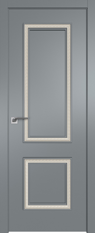 межкомнатные двери  Profil Doors 62SMK ABS кварц матовый
