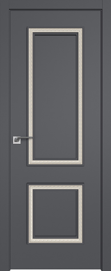 межкомнатные двери  Profil Doors 62SMK ABS серый матовый