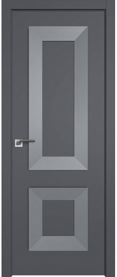 межкомнатные двери  Profil Doors 72SMK ABS серый матовый