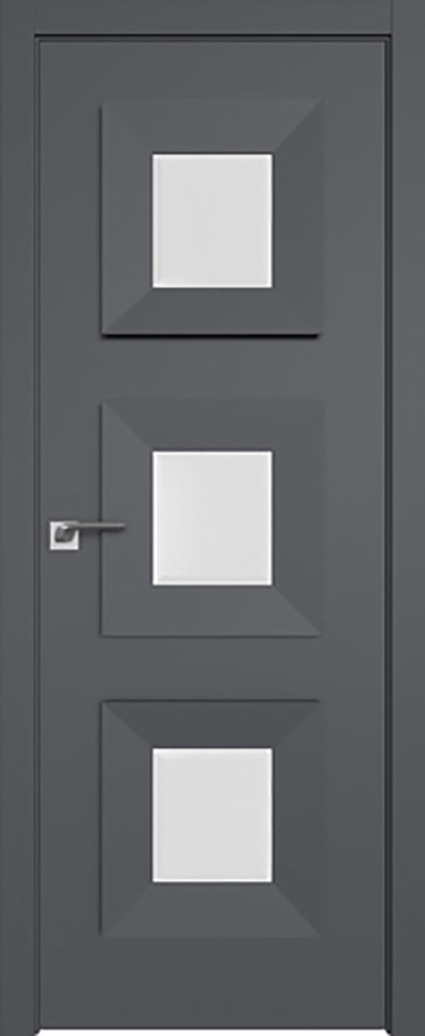 межкомнатные двери  Profil Doors 75SMK ABS кожа серый матовый