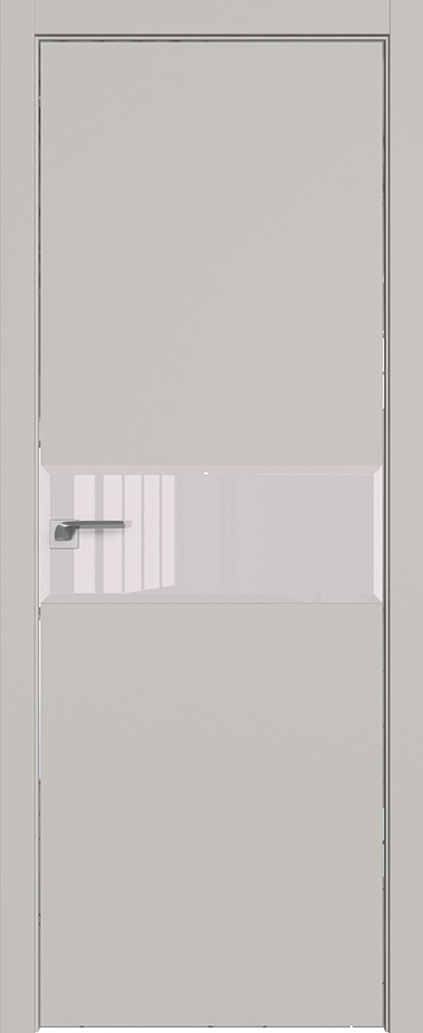 межкомнатные двери  Profil Doors 4SMK фацет 4мм галька матовый