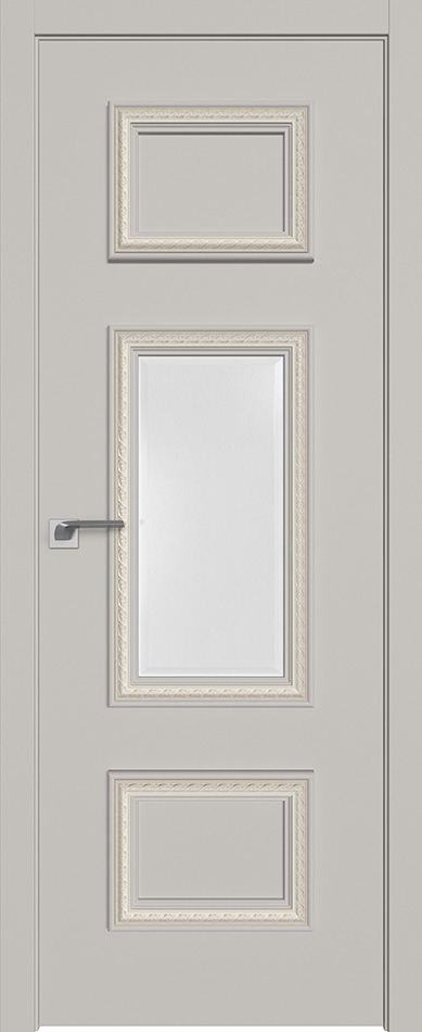 межкомнатные двери  Profil Doors 67SMK ABS кожа галька матовый