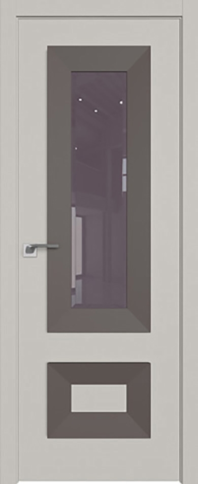 межкомнатные двери  Profil Doors 79SMK ABS фацет 4мм галька матовый