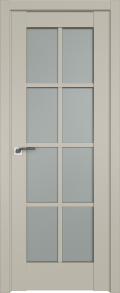   	Profil Doors 101U стекло шеллгрей