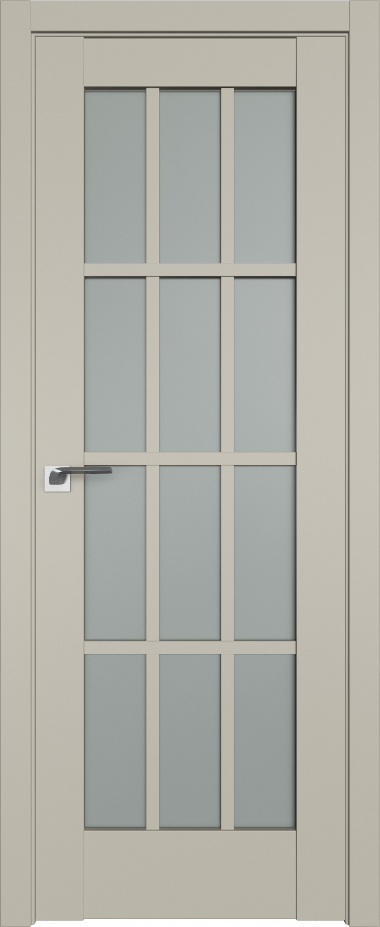 межкомнатные двери  Profil Doors 102U  шеллгрей