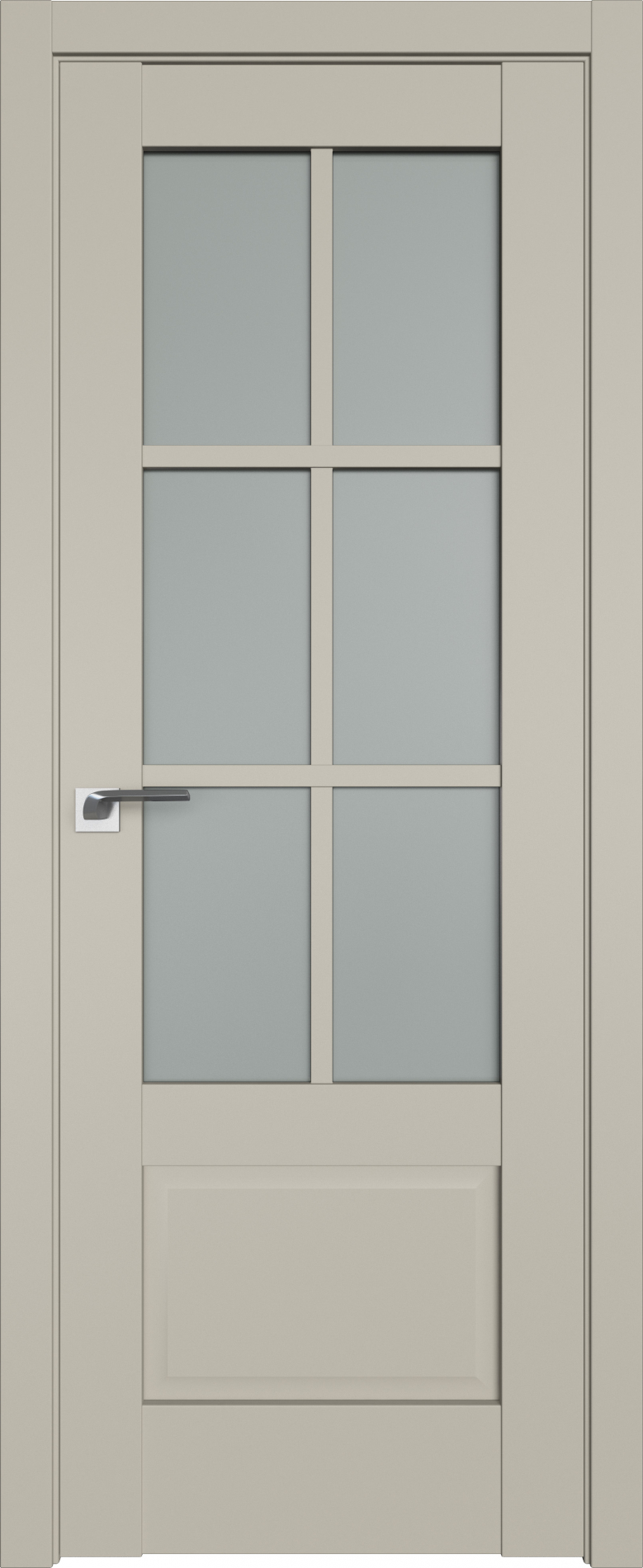 межкомнатные двери  Profil Doors 103U  шеллгрей