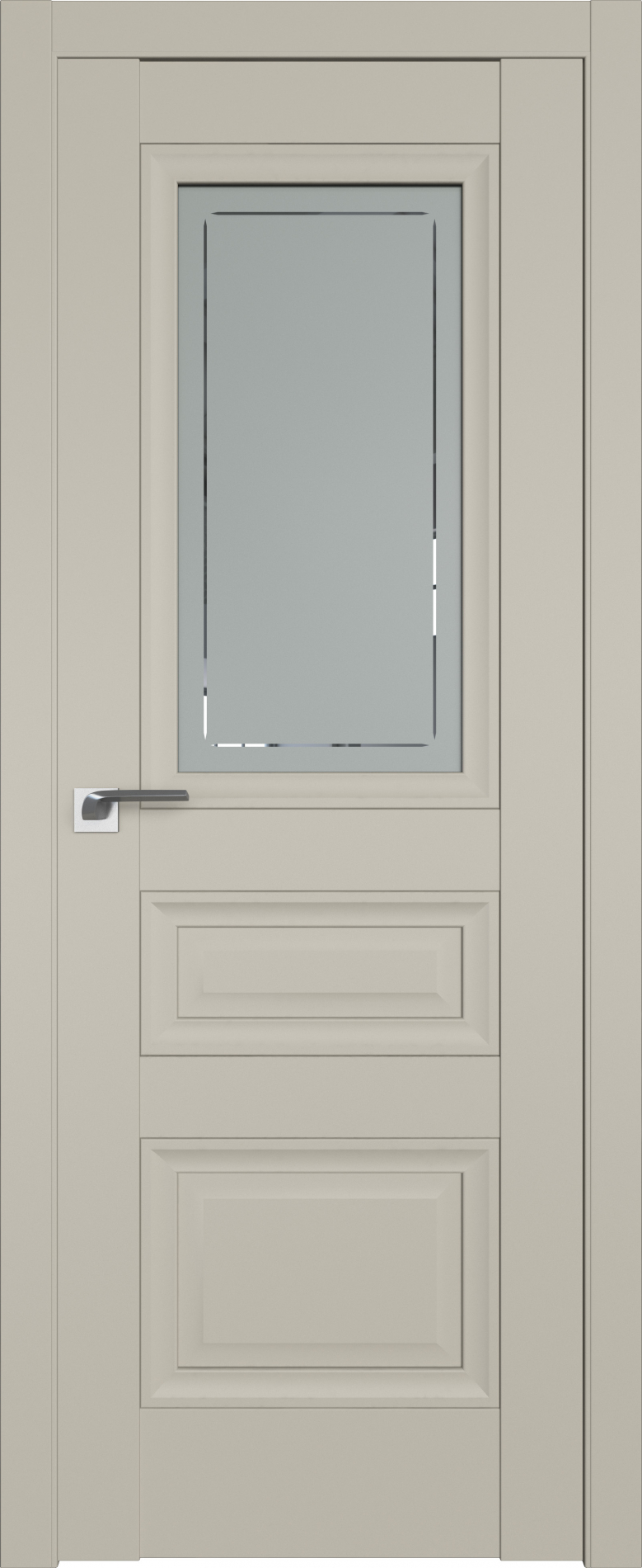 межкомнатные двери  Profil Doors 2.115U гравировка 4 шеллгрей