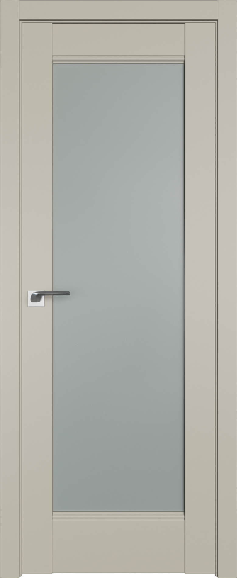 межкомнатные двери  Profil Doors 107U  шеллгрей