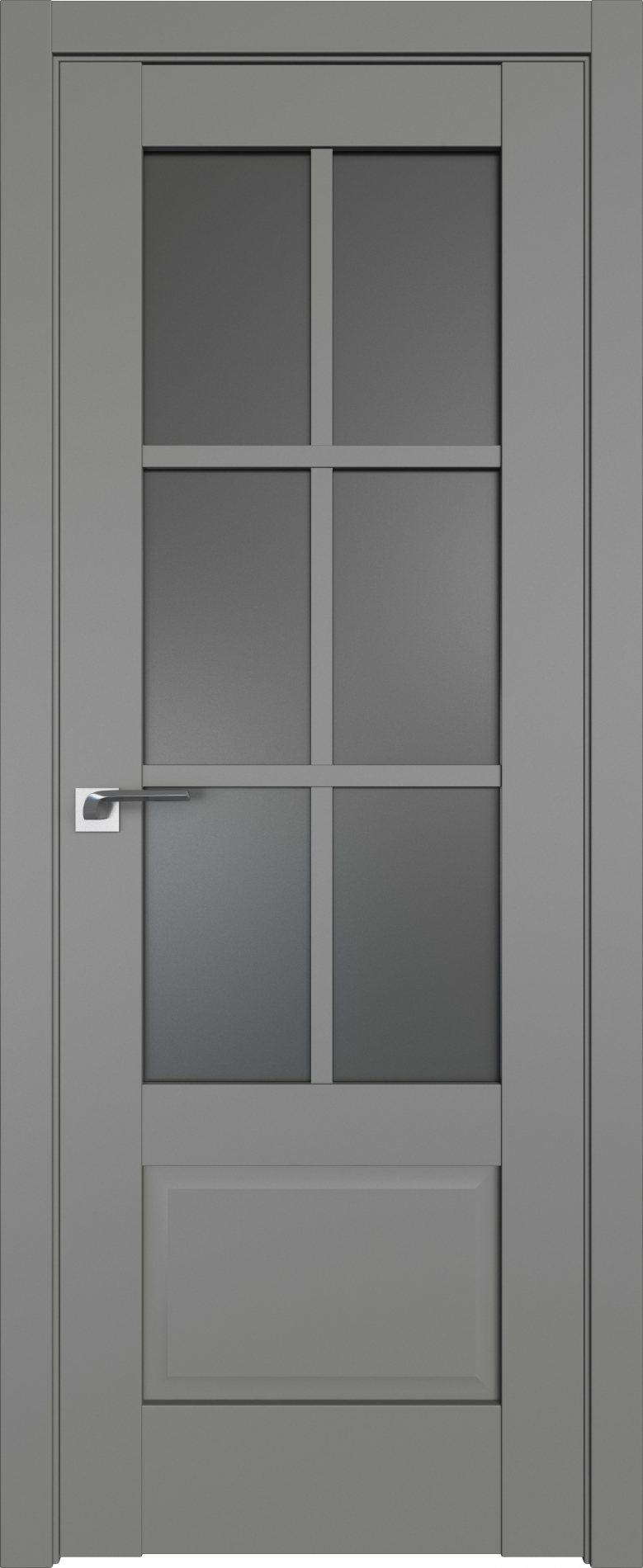 межкомнатные двери  Profil Doors 103U  грей