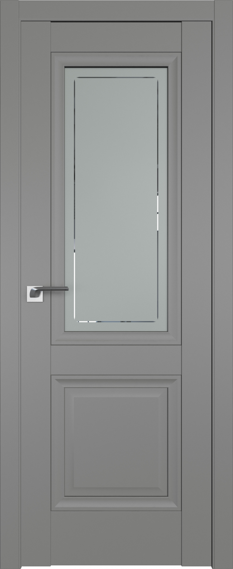 межкомнатные двери  Profil Doors 2.113U гравировка 4 грей