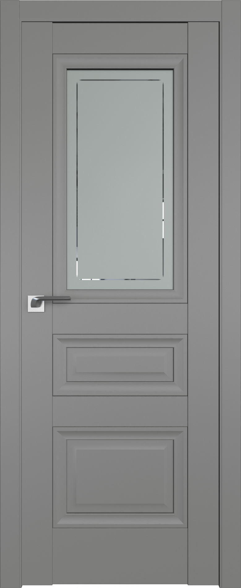 межкомнатные двери  Profil Doors 2.115U гравировка 4 грей