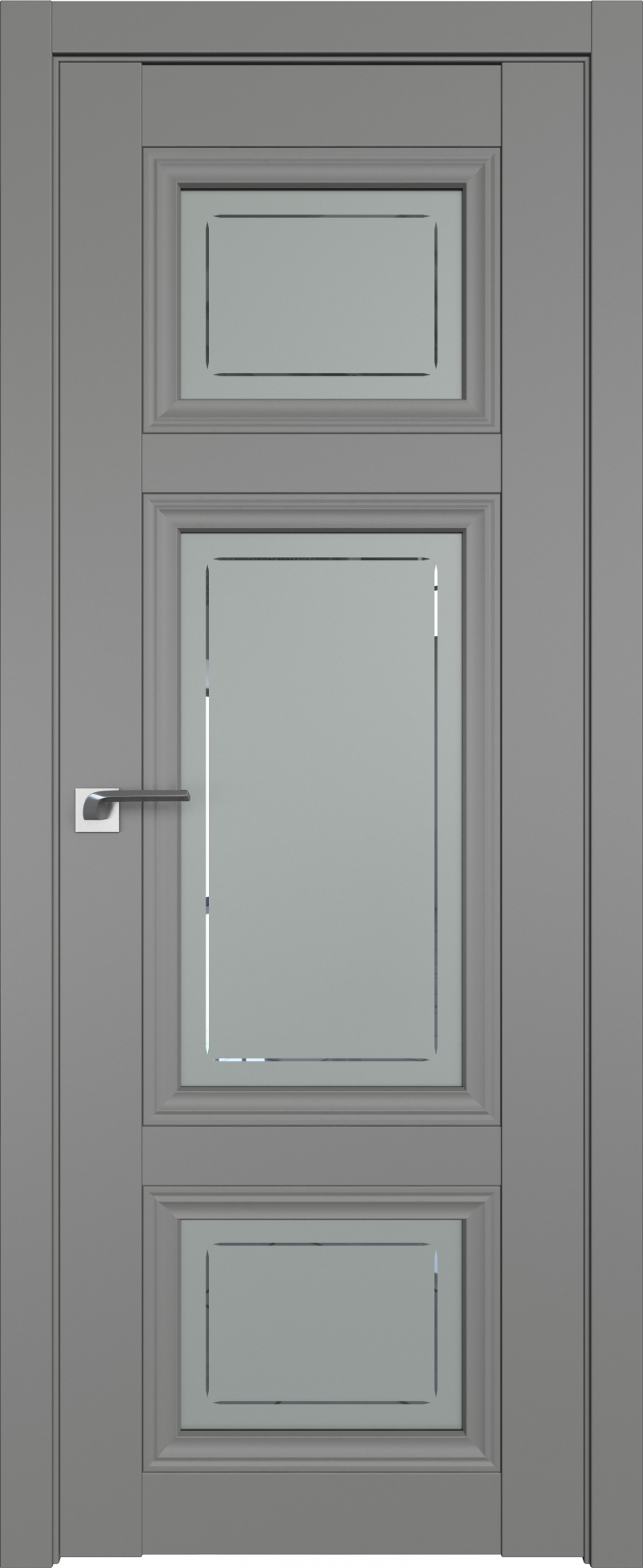 межкомнатные двери  Profil Doors 2.105U гравировка 4 грей