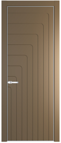   	Profil Doors 10PA перламутр золото