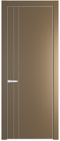   	Profil Doors 12PA перламутр золото