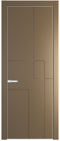   	Profil Doors 3PA перламутр золото