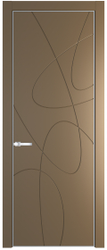   	Profil Doors 6PA перламутр золото