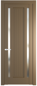   	Profil Doors 3.5.1 PM со стеклом перламутр золото