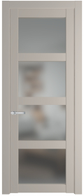   	Profil Doors 1.4.2/2.4.2 PD со стеклом сэнд