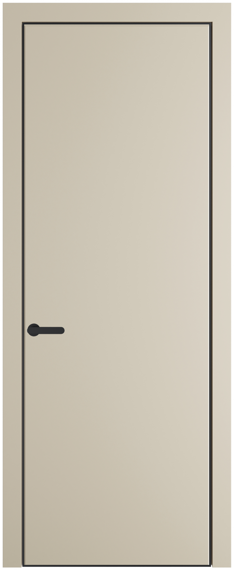 межкомнатные двери  Profil Doors 1 SA эмаль