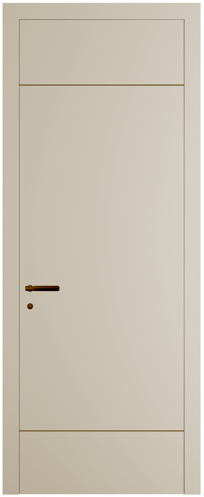 межкомнатные двери  Profil Doors 43 SWB эмаль