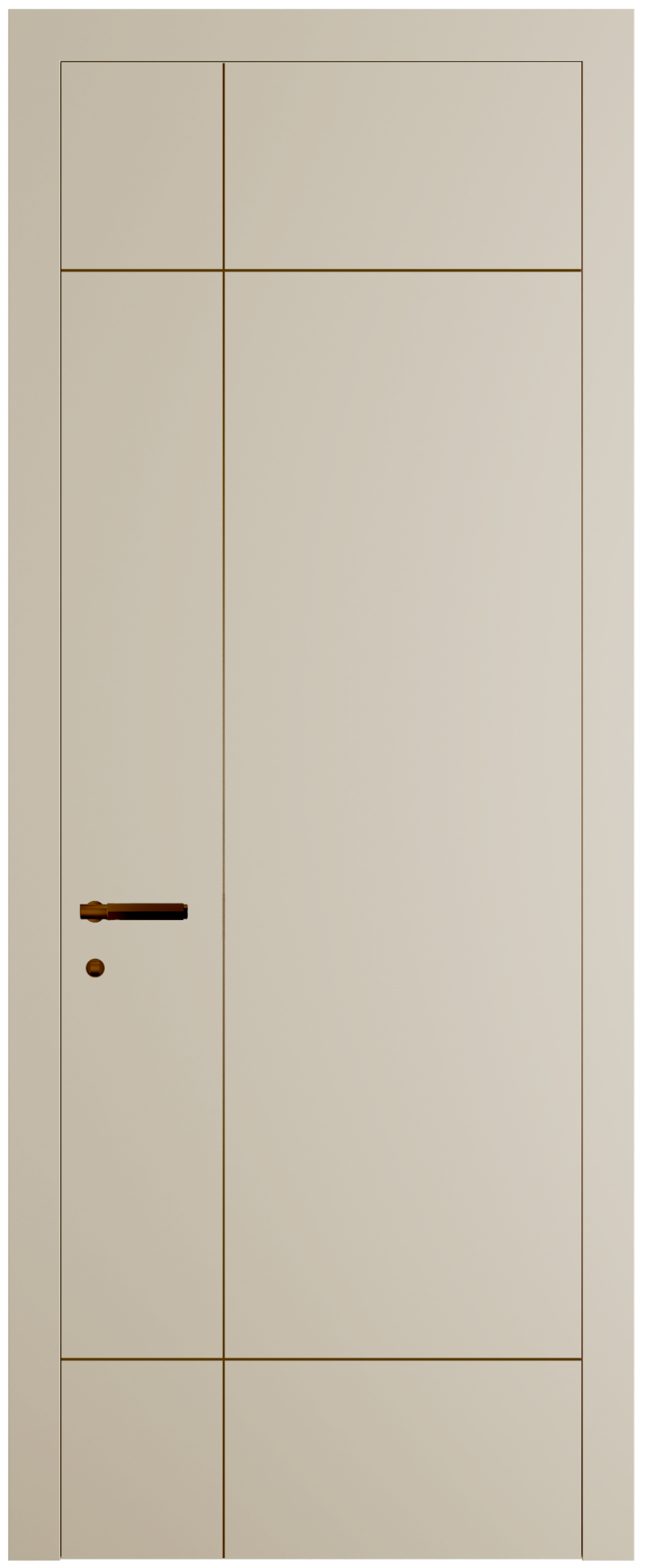 межкомнатные двери  Profil Doors 44 SWB эмаль