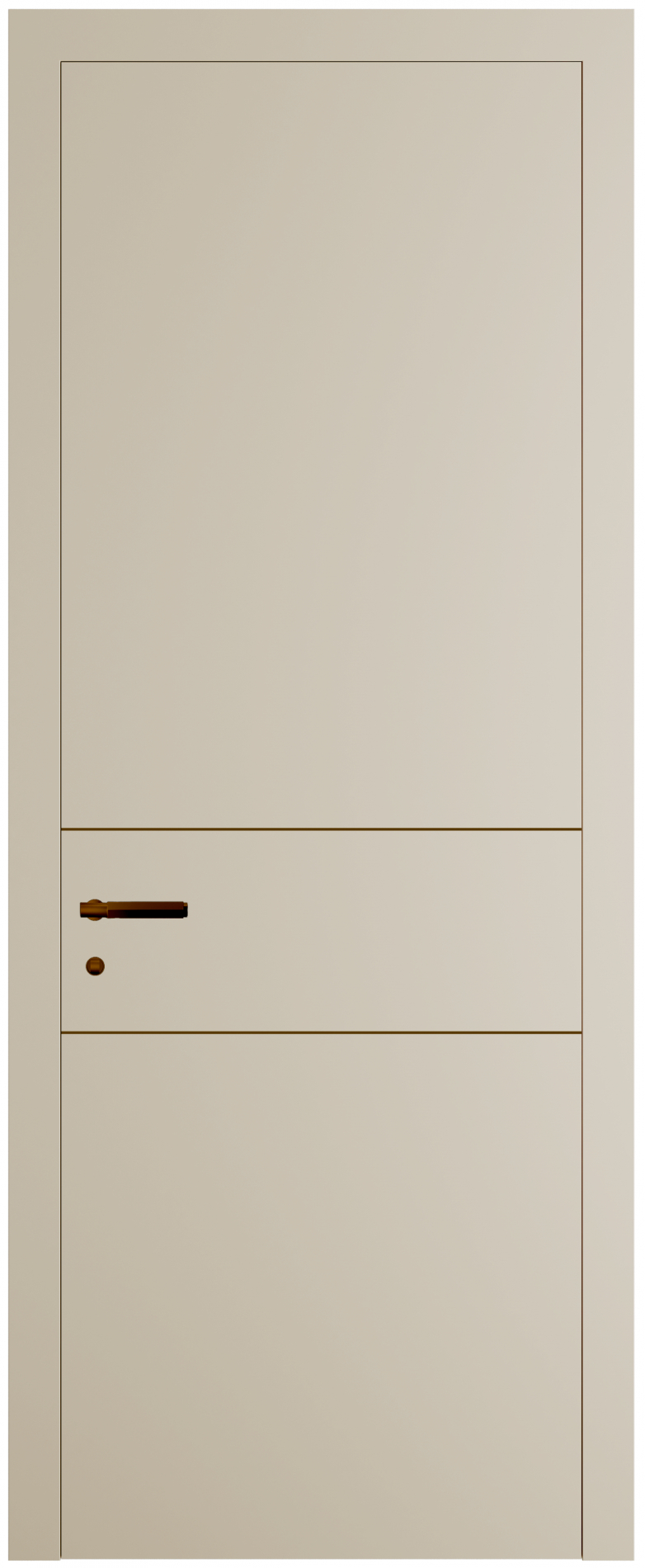 межкомнатные двери  Profil Doors 45 SWB эмаль