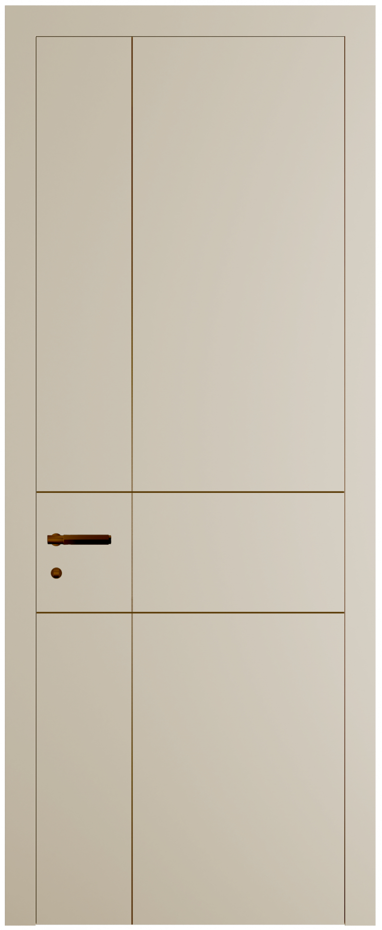 межкомнатные двери  Profil Doors 46 SWB эмаль