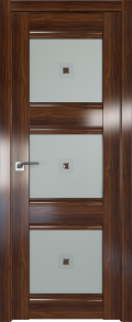 межкомнатные двери  Profil Doors 4X фьюзинг Узор орех амари