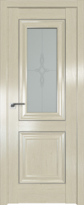  	Profil Doors 28X матирование Узор эш вайт