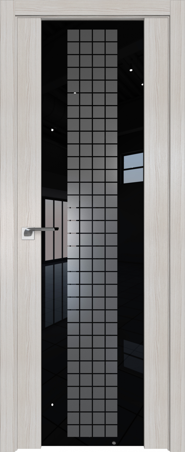 межкомнатные двери  Profil Doors 8X  Futura эш вайт мелинга