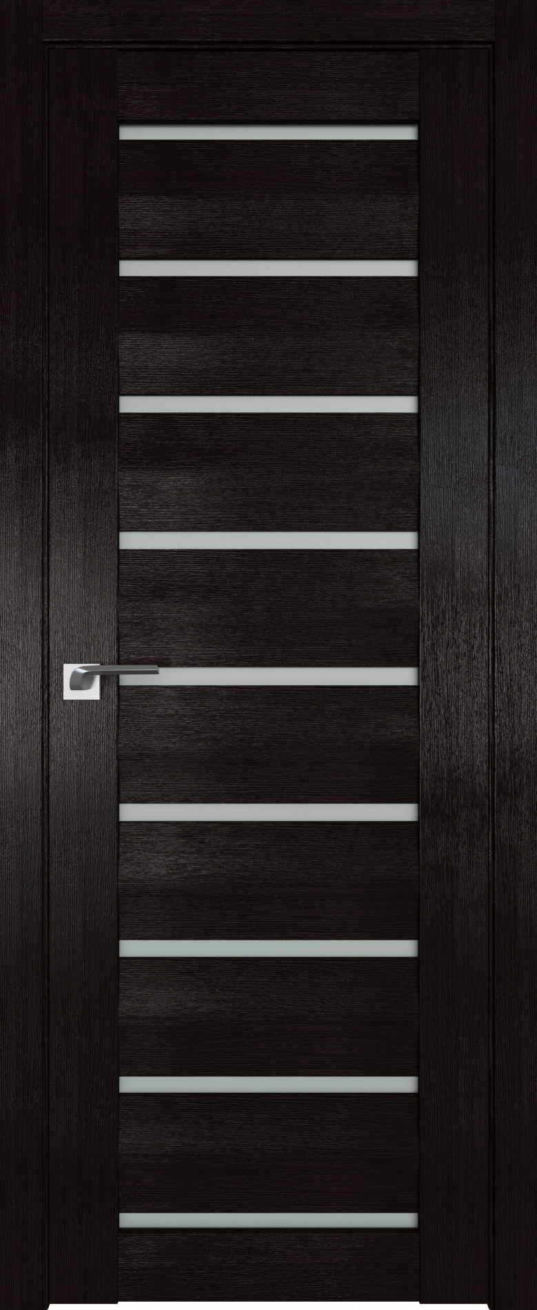 межкомнатные двери  Profil Doors 2.49X венге мелинга