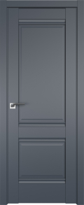 межкомнатные двери  Profil Doors 1U антрацит