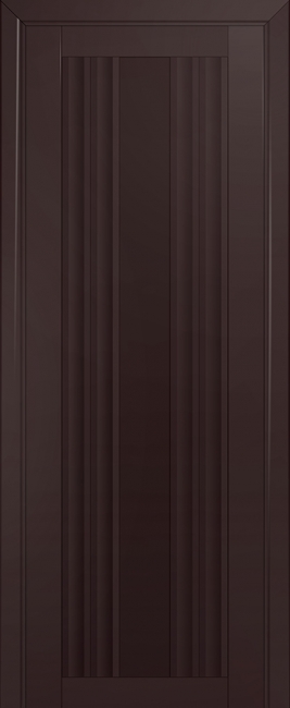 межкомнатные двери  Profil Doors 52U тёмно-коричневые