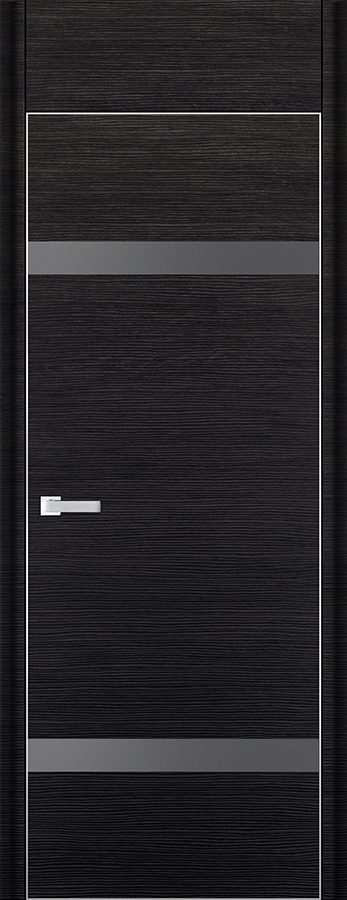 межкомнатные двери  Profil Doors 3D чёрный браш