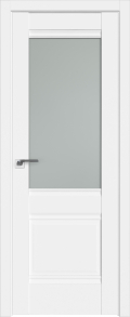 межкомнатные двери  Profil Doors 2U гравировка Узор аляска