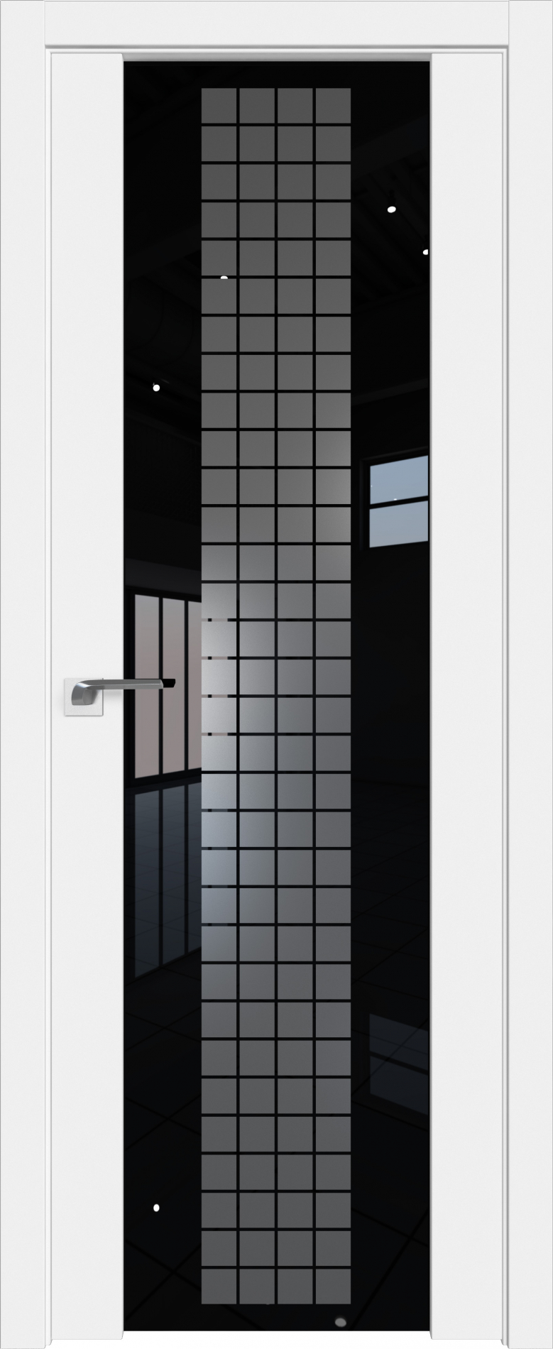 межкомнатные двери  Profil Doors 8U  Futura аляска